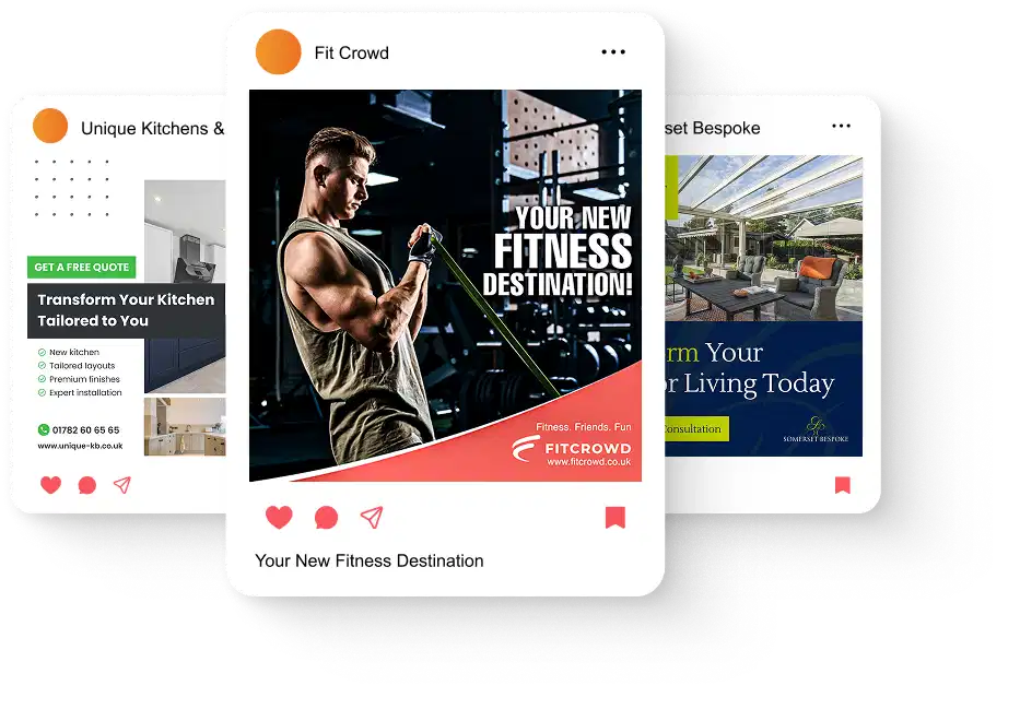 Social ads Southampton