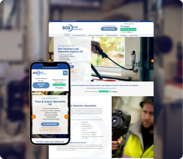 SOS Leak Detection